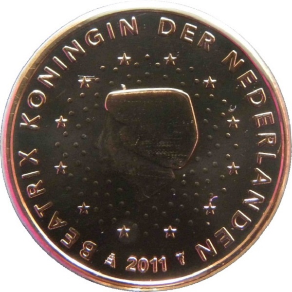Нидерланды 1 Евро цент (2011) KM#