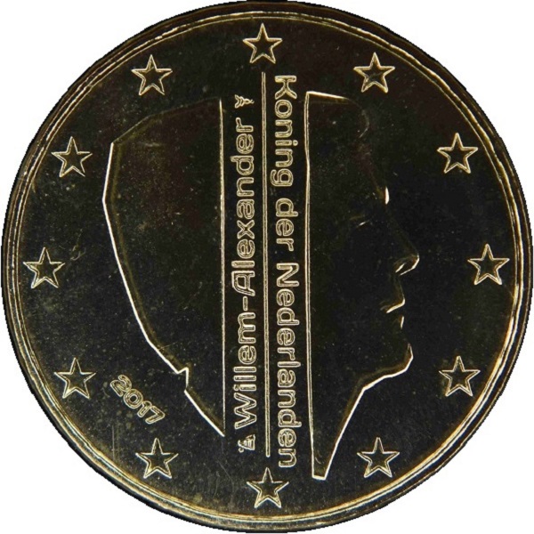 Нидерланды 10 Евро цент (2017) KM#