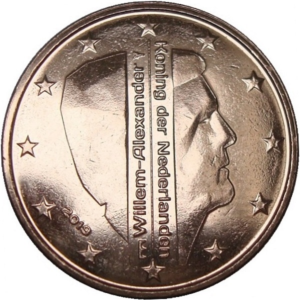 Netherlands 5 Euro cent (2019) KM#