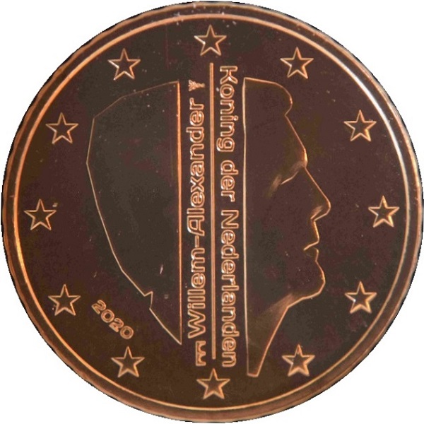 Нидерланды 50 Евро цент (2020) KM#