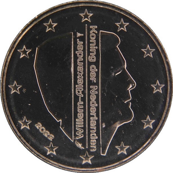 Нидерланды 10 Евро цент (2022) KM#