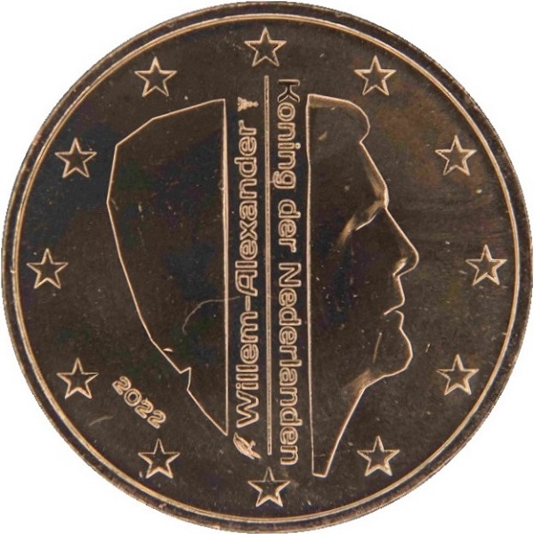 Нидерланды 50 Евро цент (2022) KM#