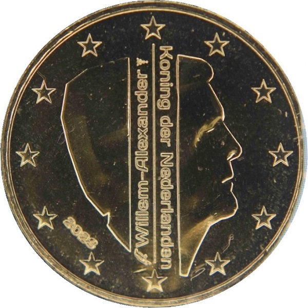 Нидерланды 10 Евро цент (2023) KM#