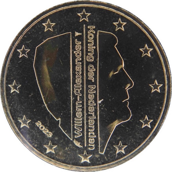 Нидерланды 50 Евро цент (2023) KM#