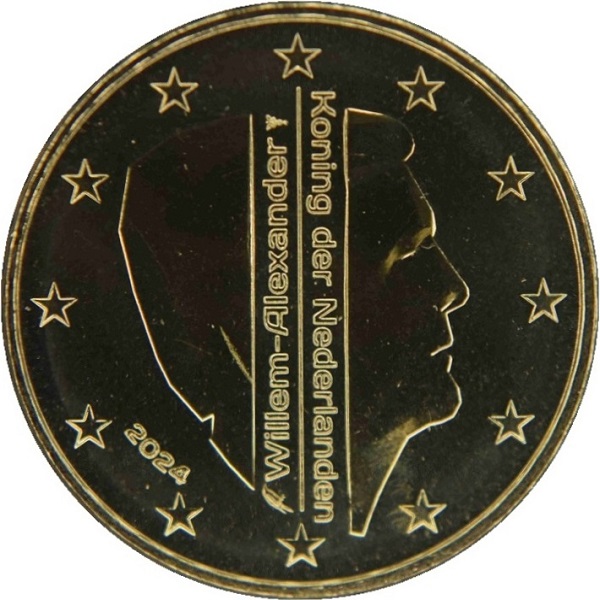 Нидерланды 10 Евроцент (2024) KM#