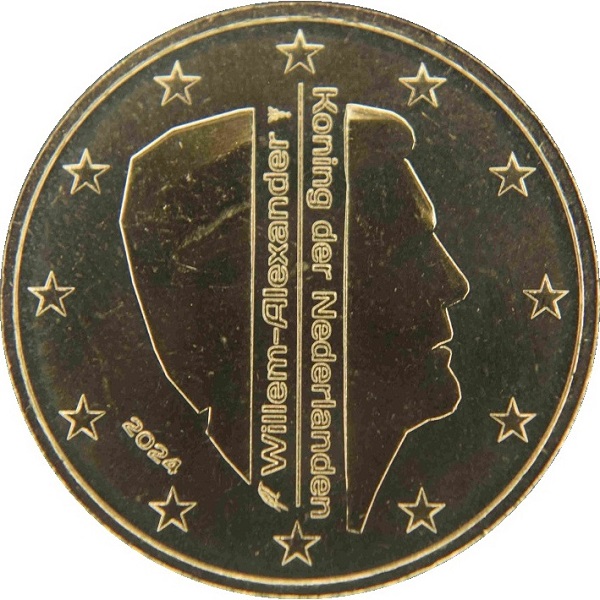 Нидерланды 50 Евроцент (2024) KM#
