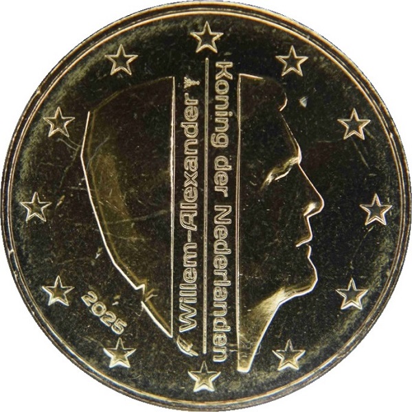 Нидерланды 10 Евроцент (2025) KM#