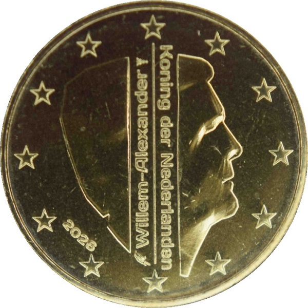 Netherlands 10 Eurocent (2026) KM#