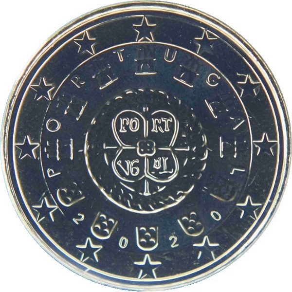 Португалия 10 Евро цент (2020) KM#