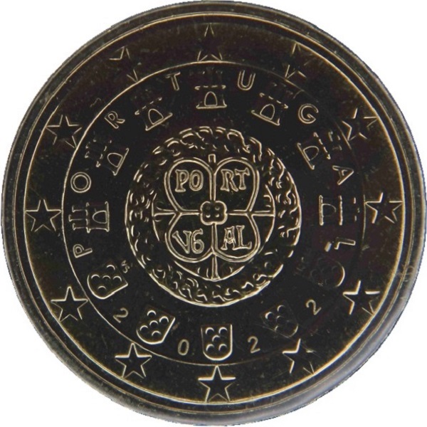 Португалия 10 Евро цент (2022) KM#