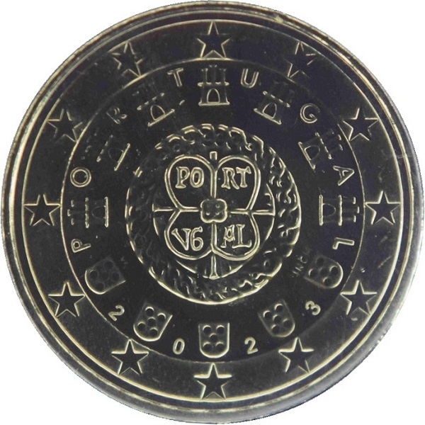 Португалия 10 Евро цент (2023) KM#