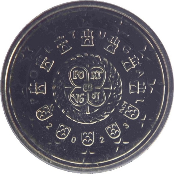 Португалия 50 Евро цент (2023) KM#