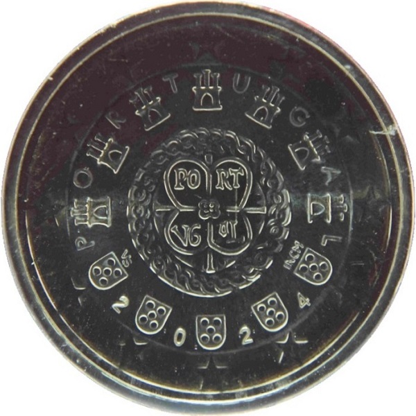 Португалия 50 Евроцент (2024) KM#