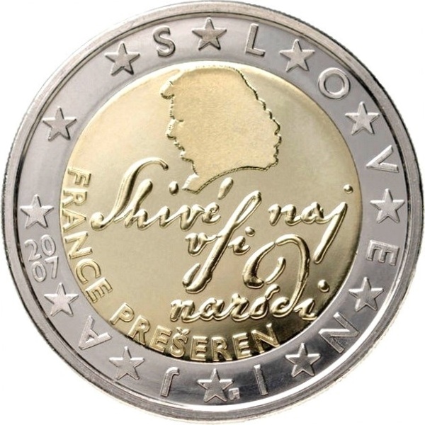 Словения 2 Евро (2007) KM#