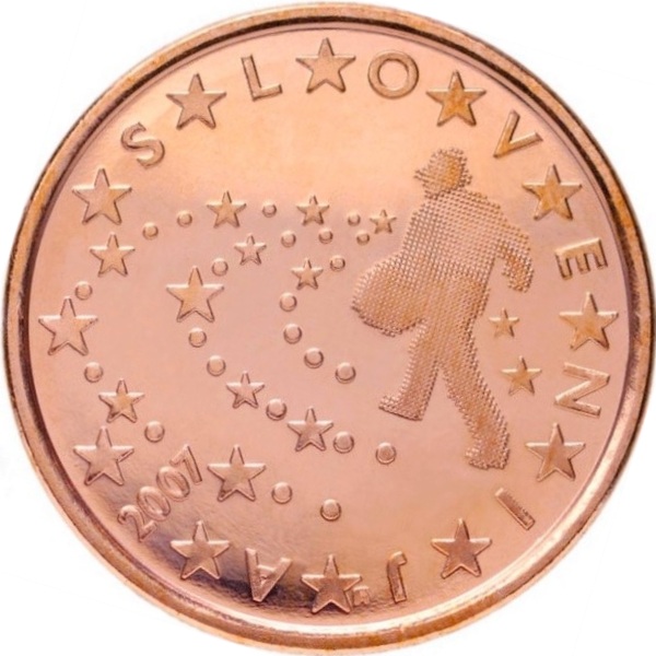 Словения 5 Евро цент (2007) KM#