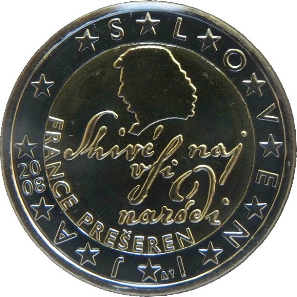 Словения 2 Евро (2008) KM#