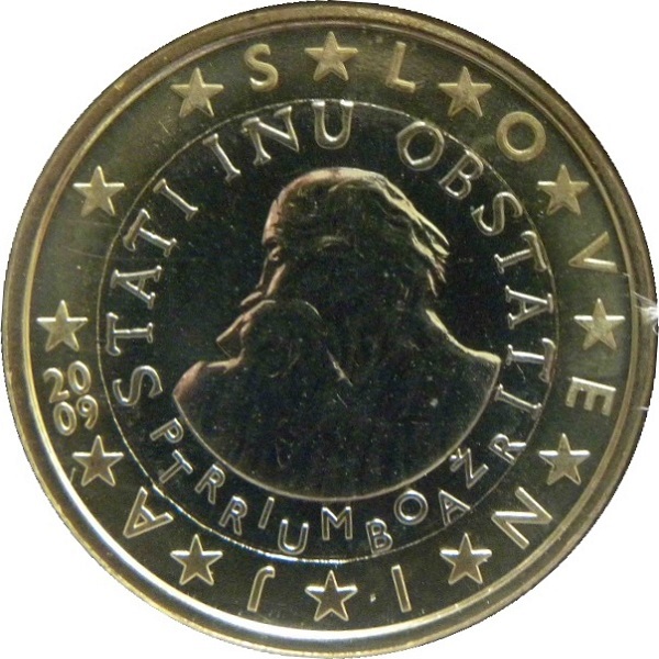 Словения 1 Евро (2009) KM#