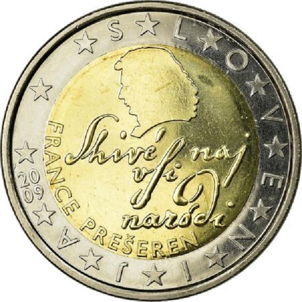Словения 2 Евро (2009) KM#