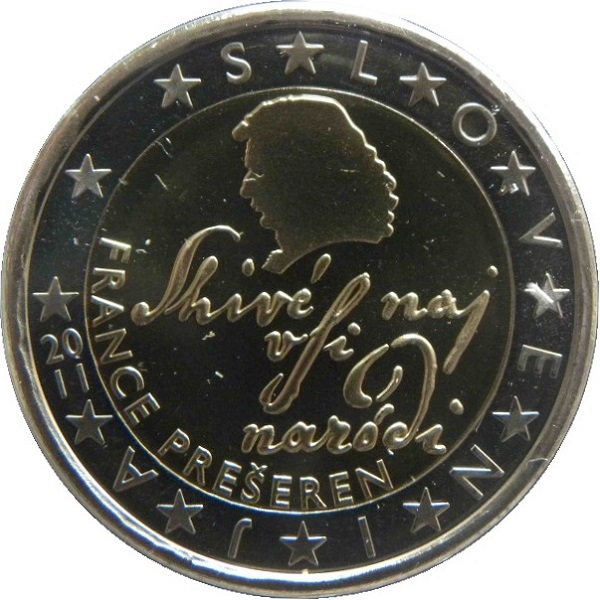 Словения 2 Евро (2011) KM#