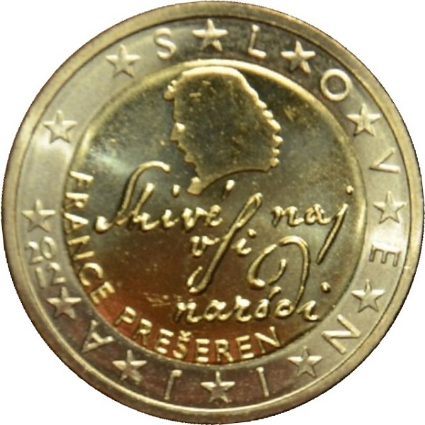 Словения 2 Евро (2012) KM#