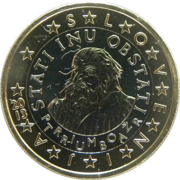 Словения 1 Евро (2013) KM#