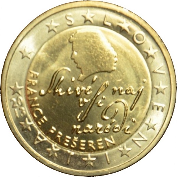 Словения 2 Евро (2013) KM#