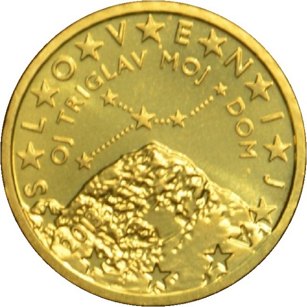 Словения 50 Евро цент (2013) KM#