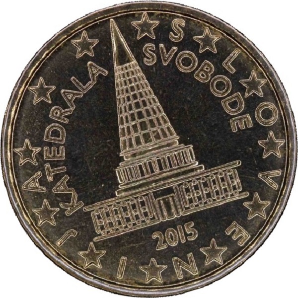 Словения 10 Евро цент (2015) KM#