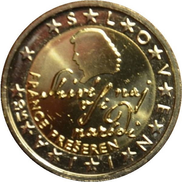 Словения 2 Евро (2015) KM#