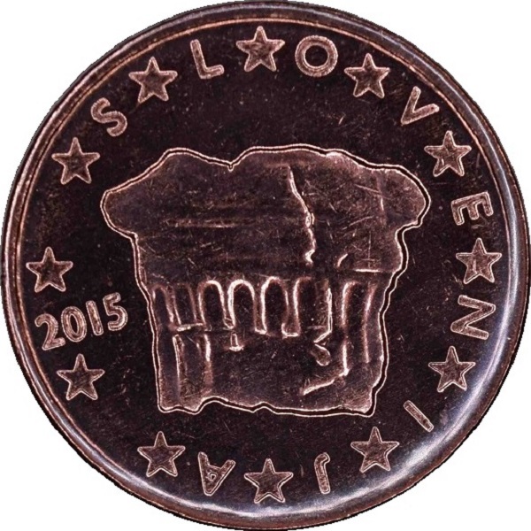 Словения 2 Евро цент (2015) KM#