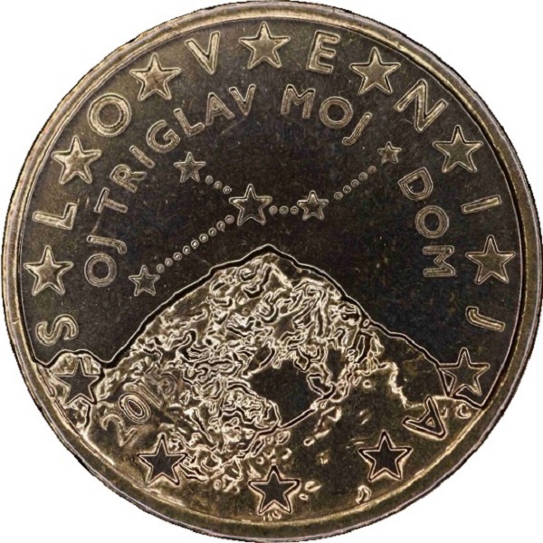 Словения 50 Евро цент (2015) KM#