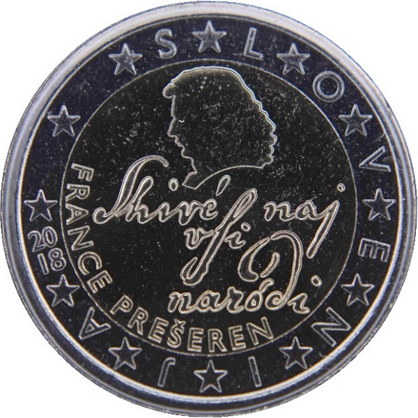 Словения 2 Евро (2018) KM#