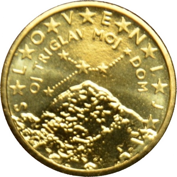 Словения 50 Евро цент (2018) KM#