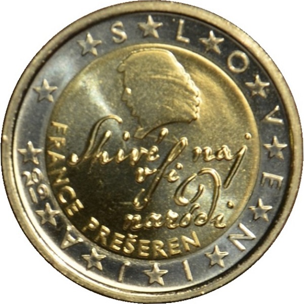 Словения 2 Евро (2019) KM#