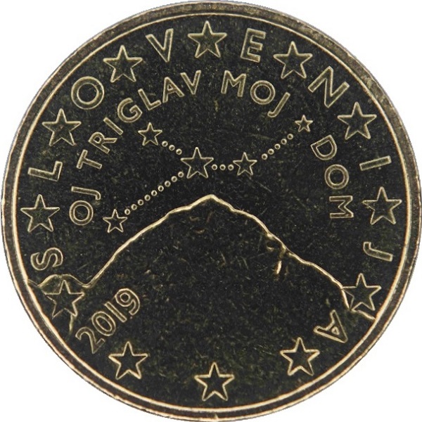 Словения 50 Евро цент (2019) KM#