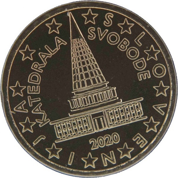 Словения 10 Евро цент (2020) KM#