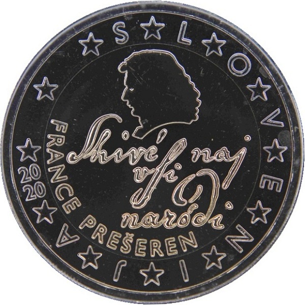 Словения 2 Евро (2020) KM#