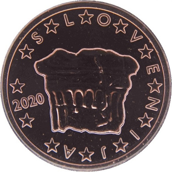 Словения 2 Евро цент (2020) KM#