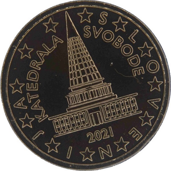 Словения 10 Евро цент (2021) KM#