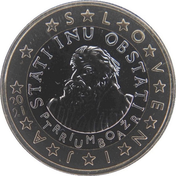 Словения 1 Евро (2021) KM#