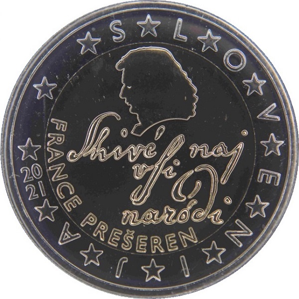 Словения 2 Евро (2021) KM#