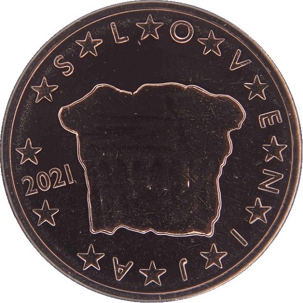 Словения 2 Евро цент (2021) KM#