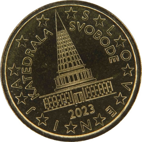 Словения 10 Евро цент (2023) KM#