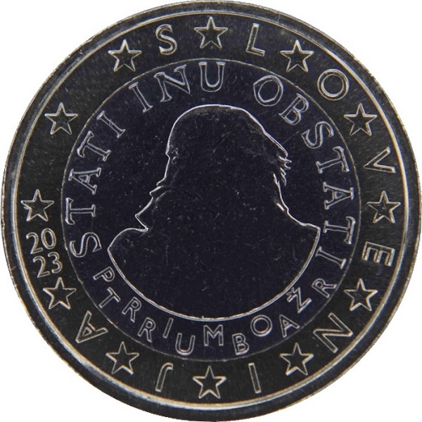 Словения 1 Евро (2023) KM#