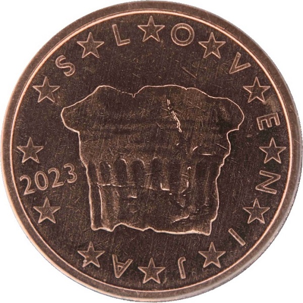 Словения 2 Евро цент (2023) KM#