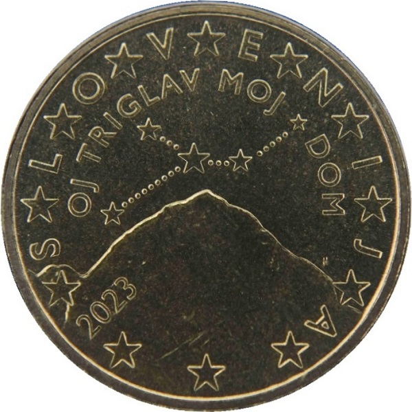Словения 50 Евро цент (2023) KM#