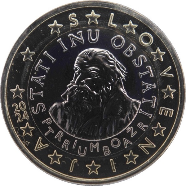 Slovenia 1 Euro (2024) KM#