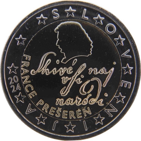 Slovenia 2 Euro (2024) KM#