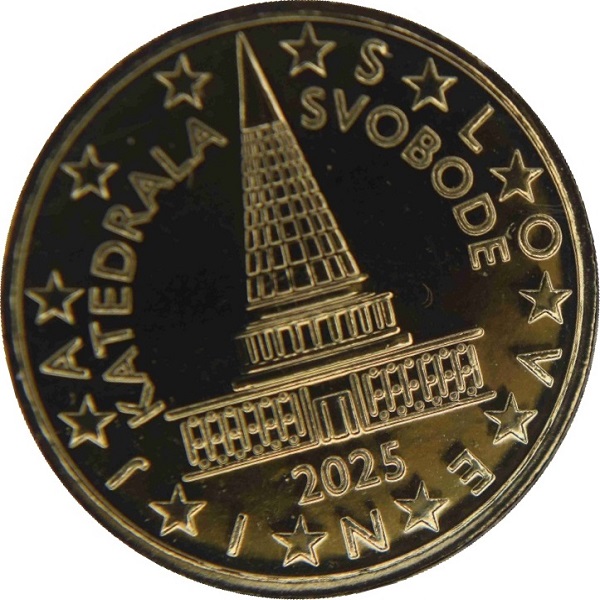 Slovenia 10 Eurocent (2025) KM#