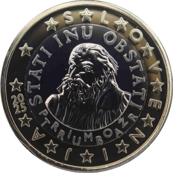 Словения 1 Евро (2025) KM#